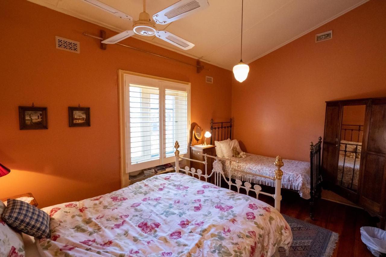Bed and Breakfast Buxton Manor Аделаида Экстерьер фото