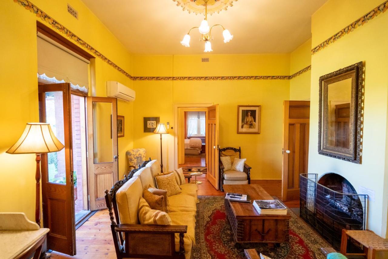 Bed and Breakfast Buxton Manor Аделаида Экстерьер фото