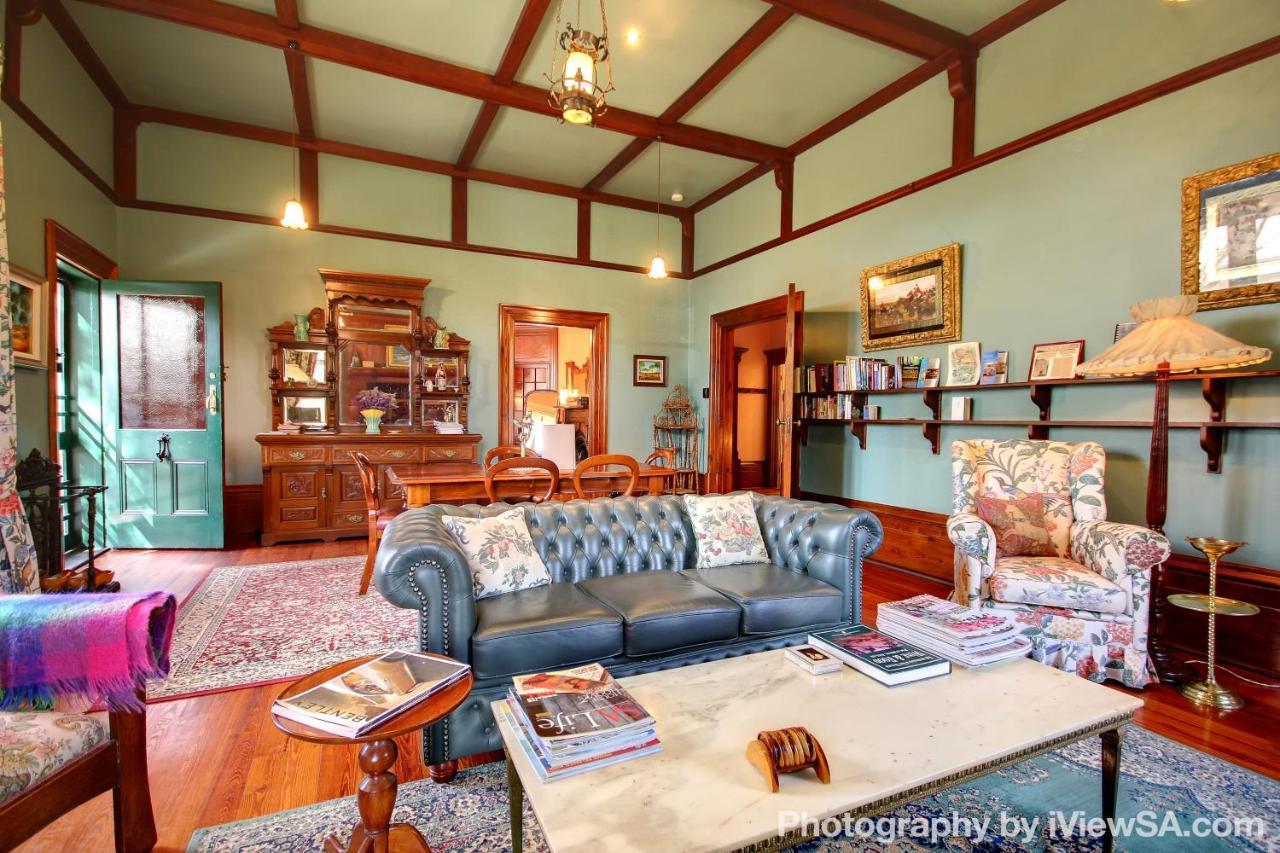 Bed and Breakfast Buxton Manor Аделаида Экстерьер фото