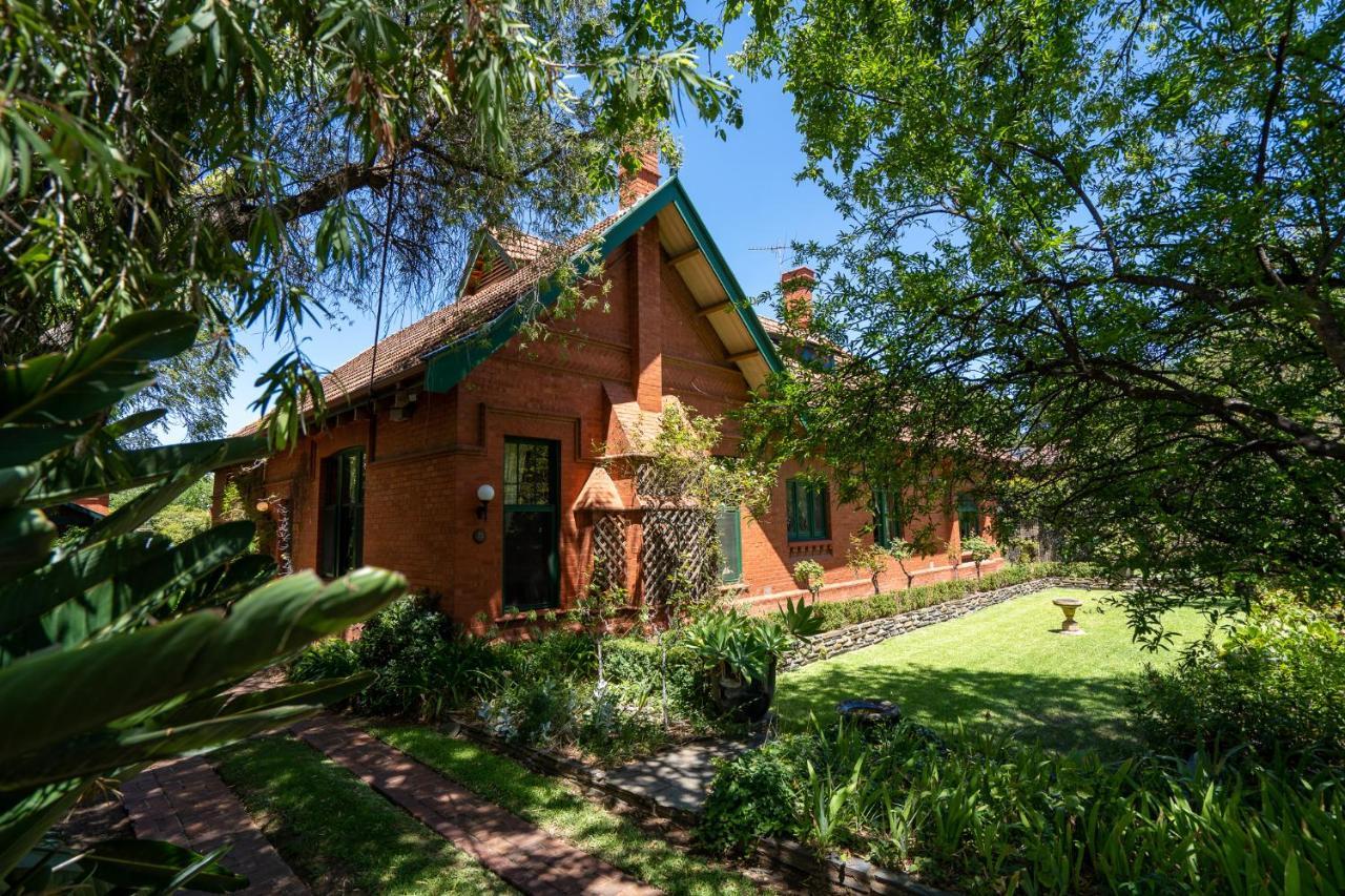 Bed and Breakfast Buxton Manor Аделаида Экстерьер фото
