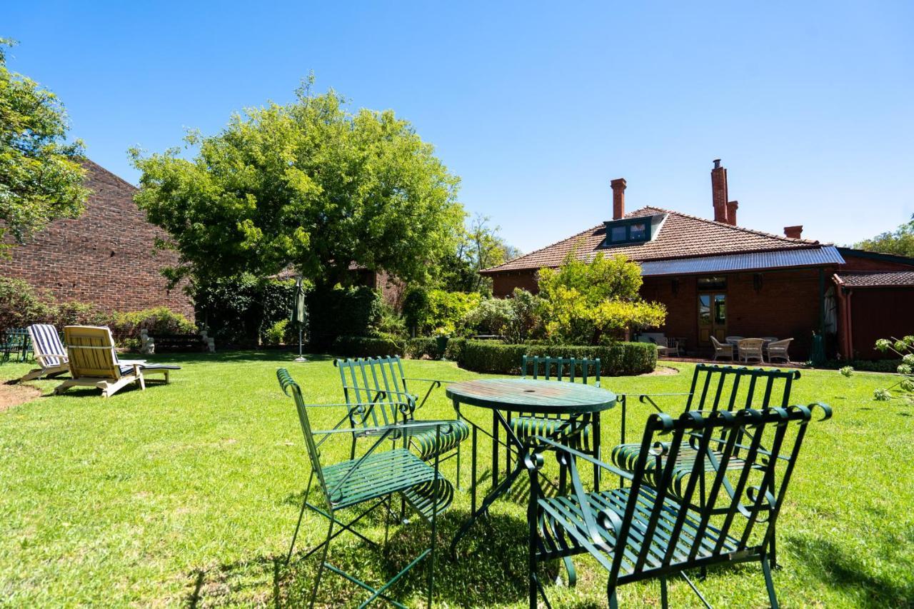 Bed and Breakfast Buxton Manor Аделаида Экстерьер фото